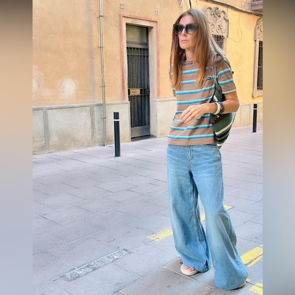 Luxury stripped teeshirt - Picture 12 of 16